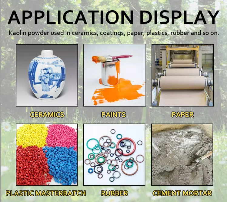  Kaolin Clay uses