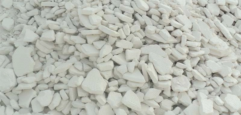 High Grade White Clay Manufacturer 