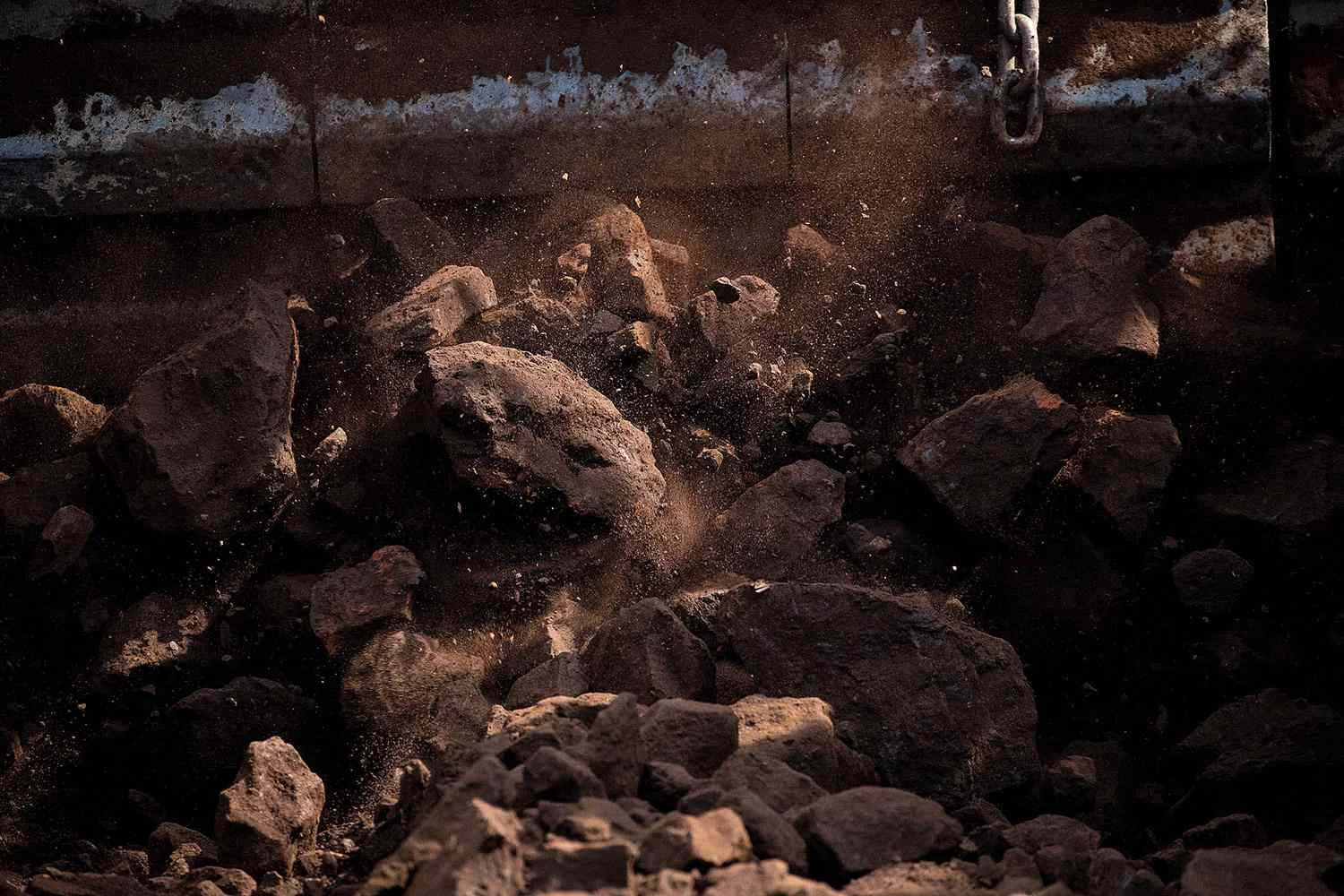 Lignite coal mining