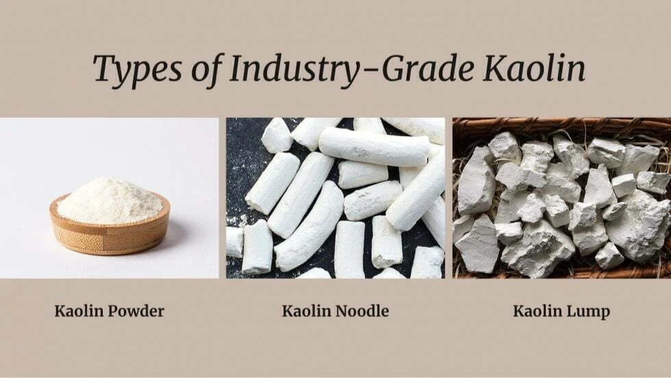 Industrial-Grade Kaolin 