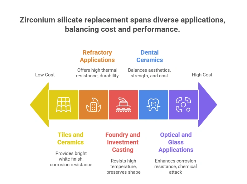 aapication of Zirconium Replacement