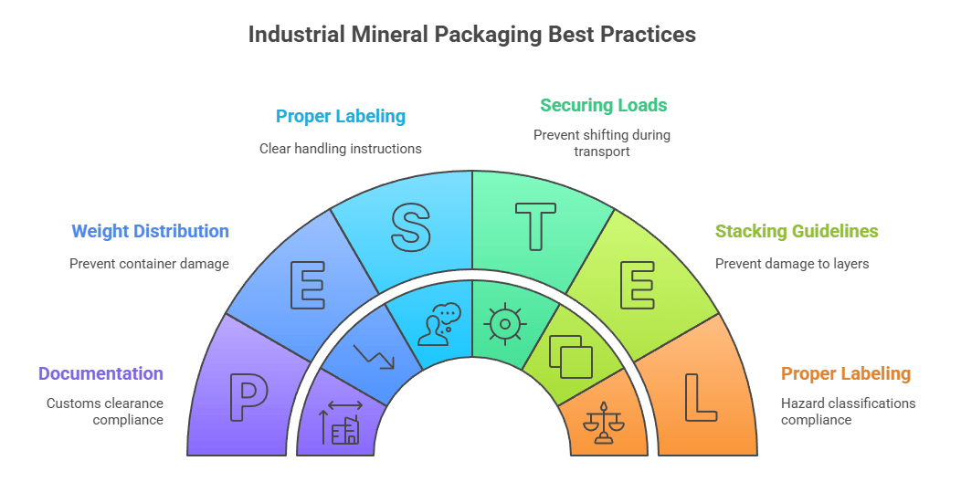 Best Practices for Industrial Mineral Packaging