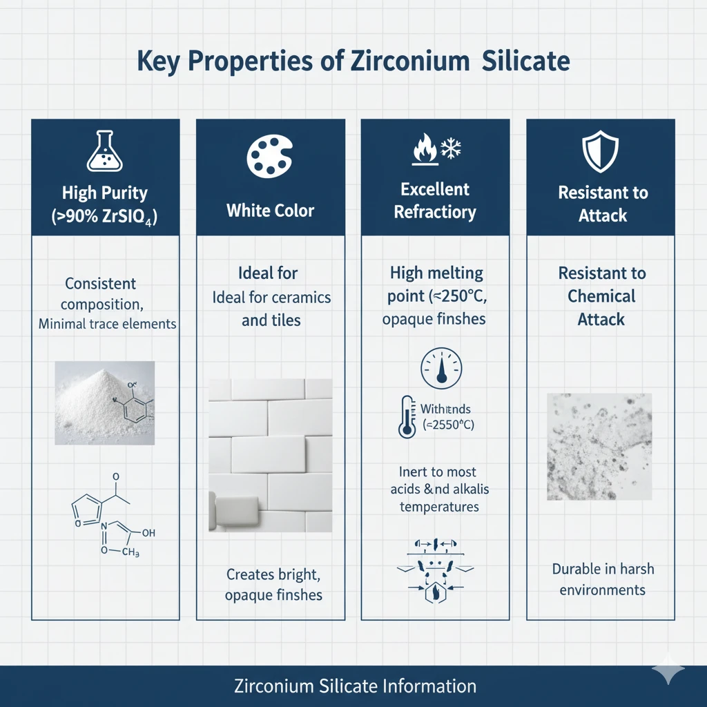What is Zirconium Silicate?