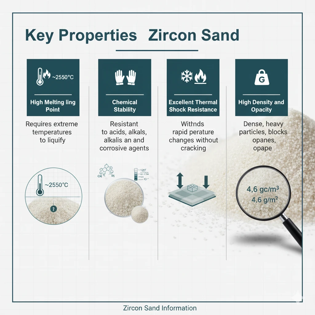 What is Zircon Sand?