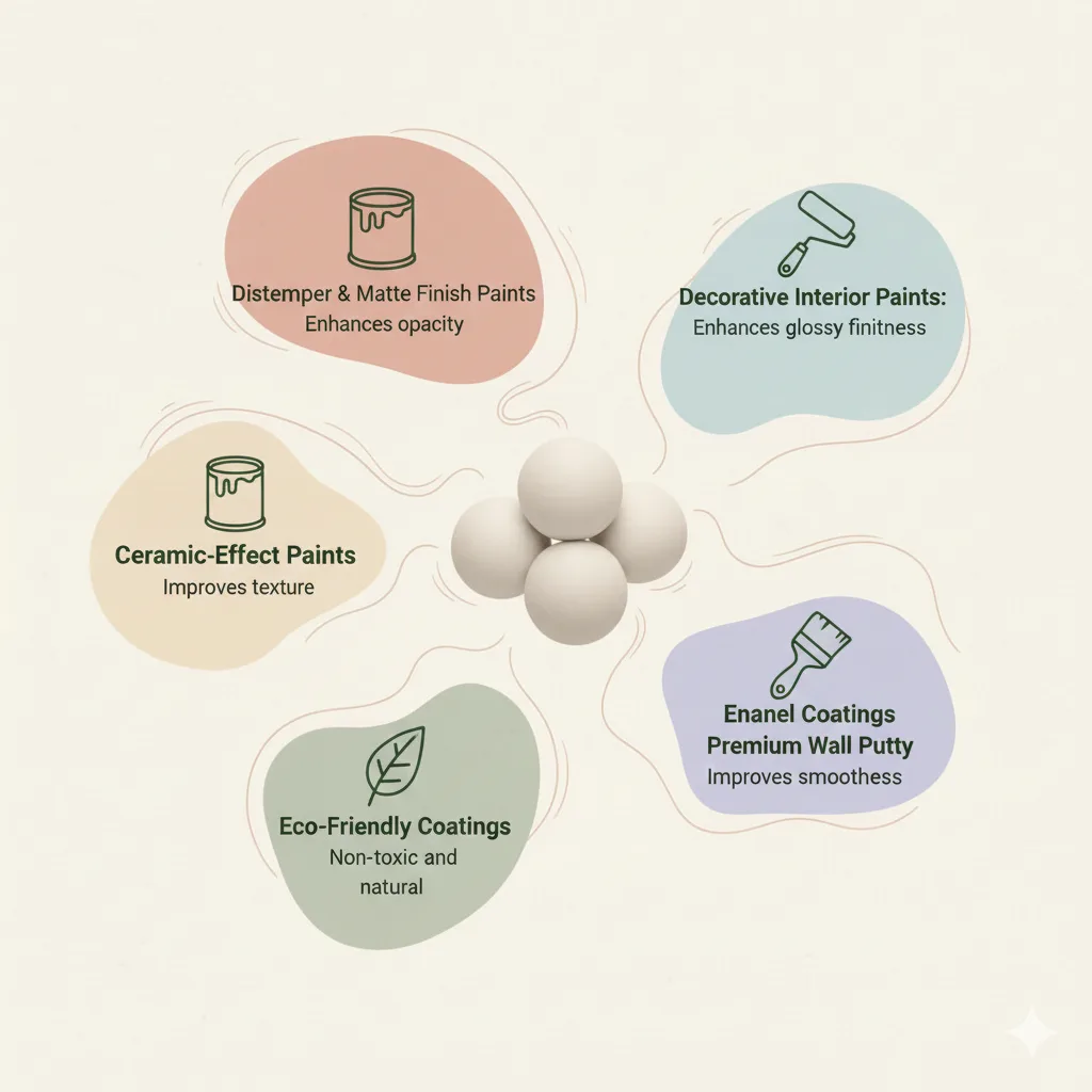 Applications of White Clay