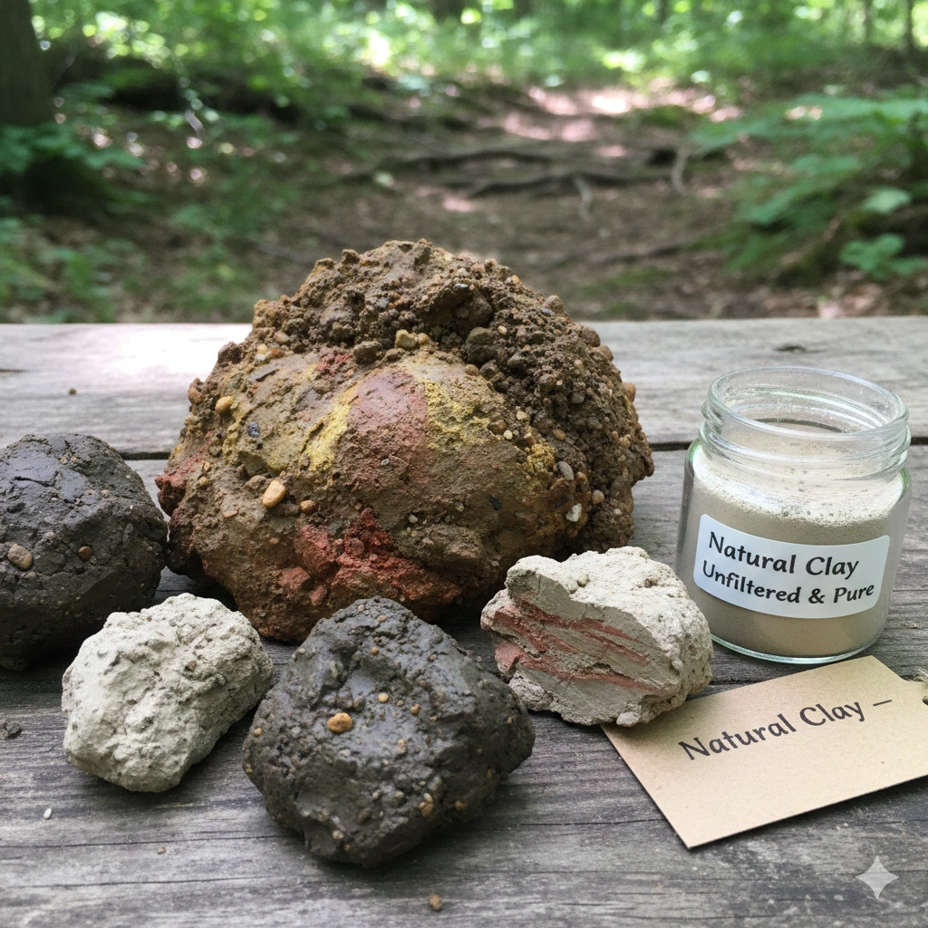 What Is Natural Clay