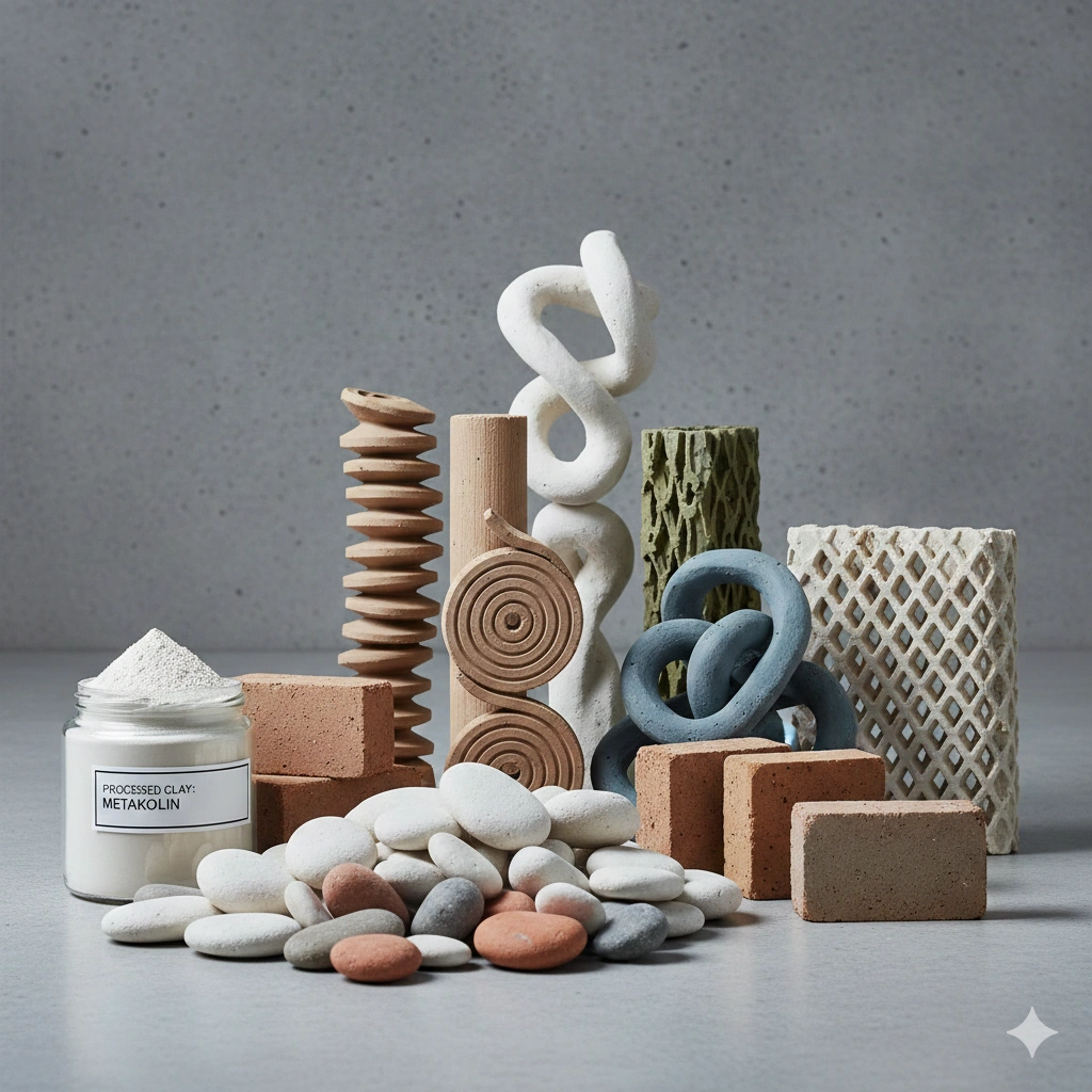 What Is Processed Clay