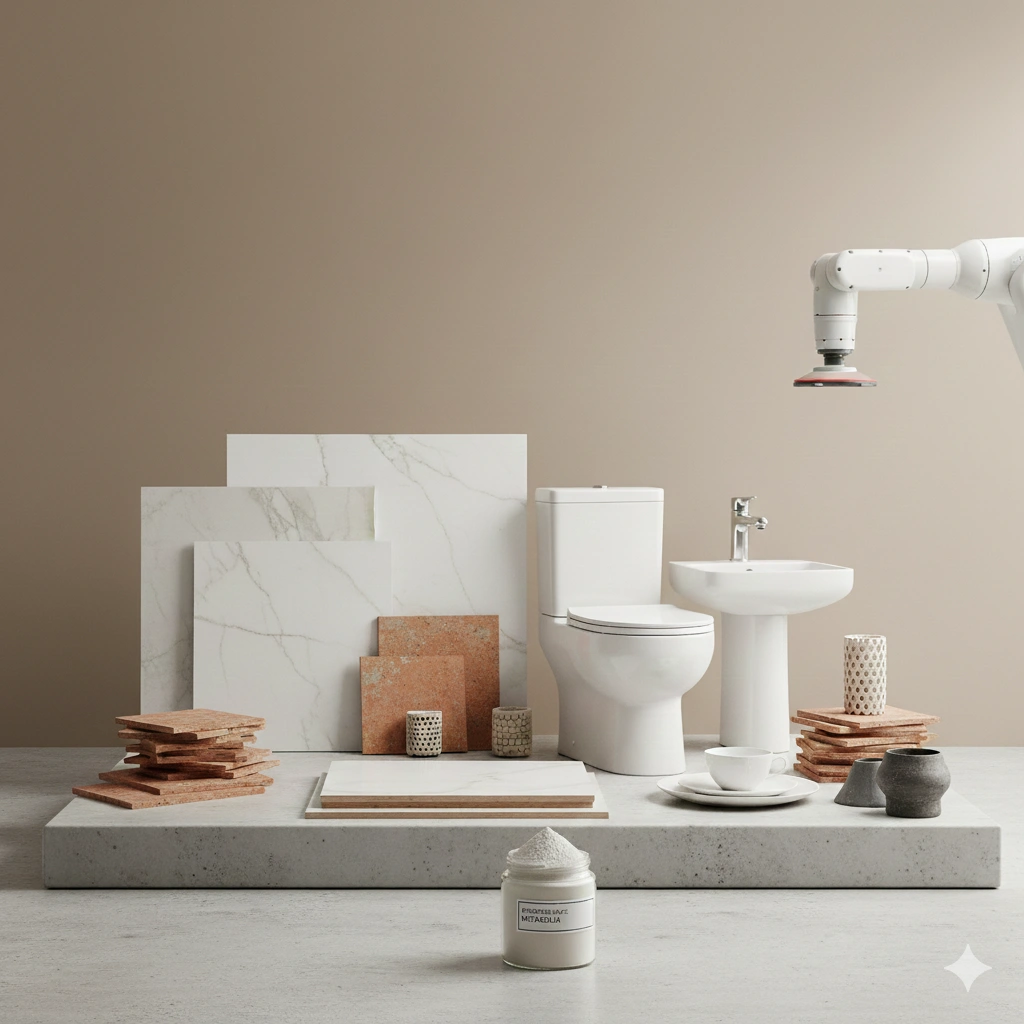 Applications of Processed Clay in the Ceramic Industry