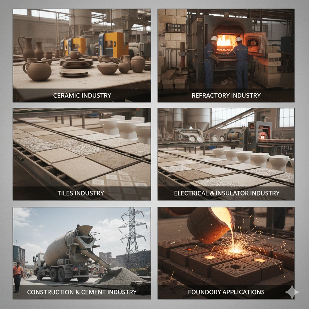 Industrial Uses of Plastic Clay