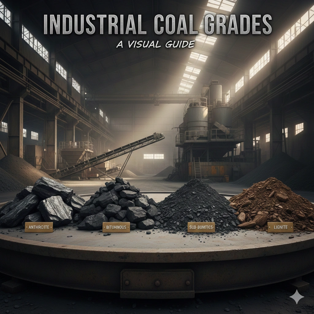 What Are Industrial Coal Grades