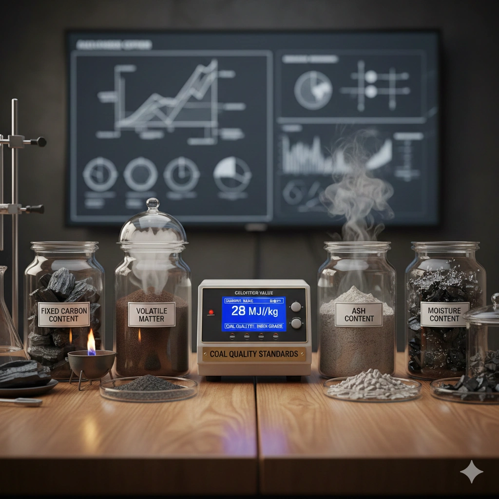 Key Factors That Define Coal Quality Standards