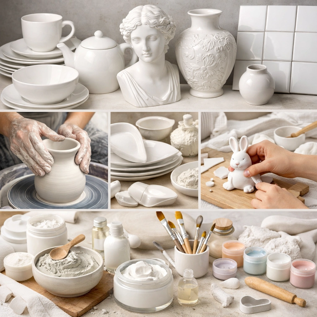 Best Uses of White Clay