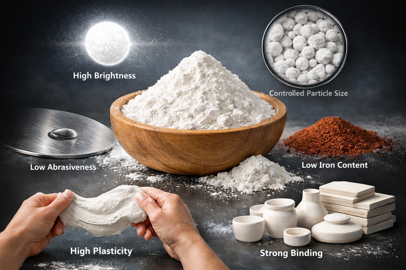 Why High-Grade Kaolin Matters in Industrial Applications