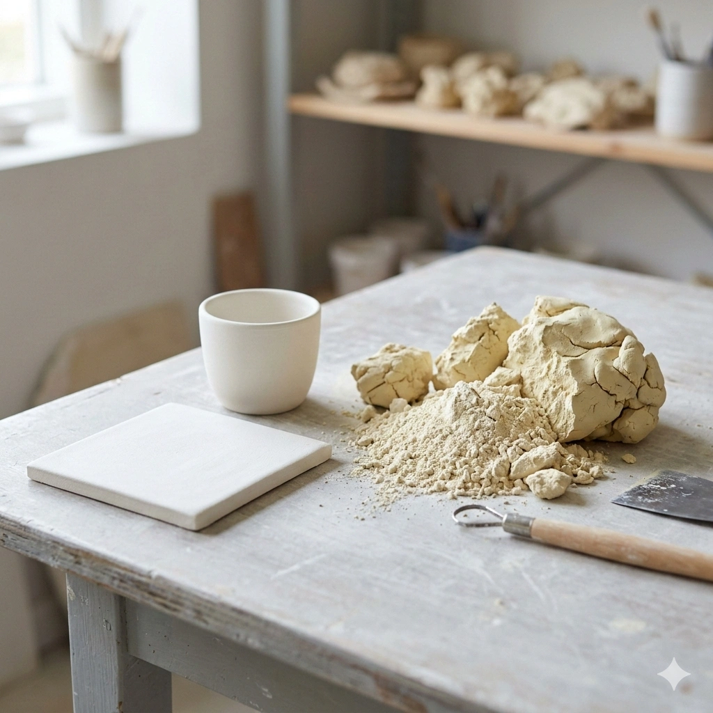 WBC Clay (White Burning Clay)