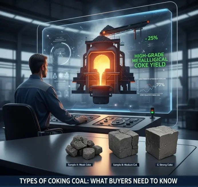 How to Choose the Best Coking Coal for Your Industry