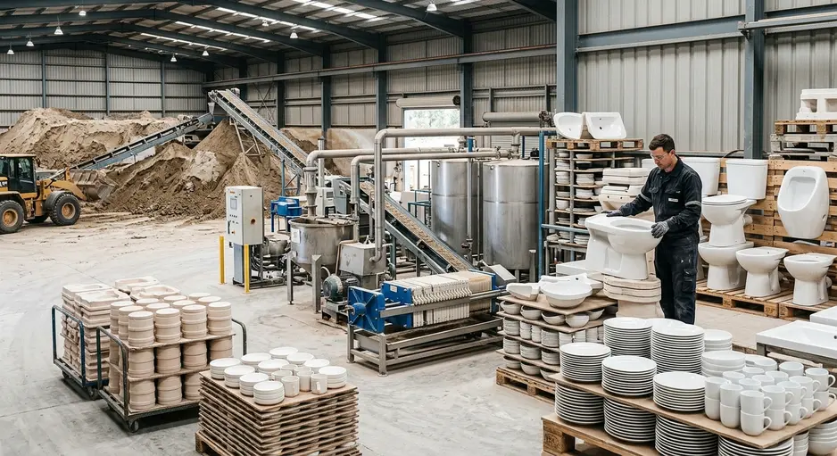 Ball Clay Manufacturer for Tableware & Sanitaryware Industry