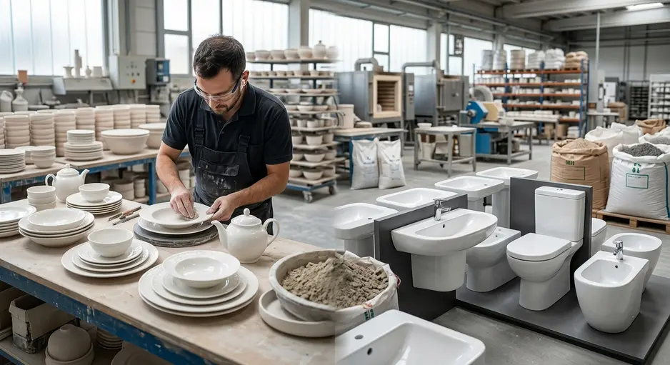 Ball Clay Manufacturer for Tableware & Sanitaryware Industry