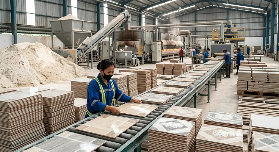 Ball Clay Supplier for Ceramic Industries in Indonesia