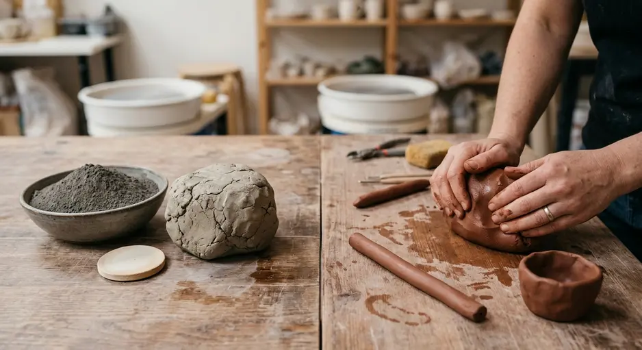 Ball Clay vs Plastic Clay: What Is the Difference?