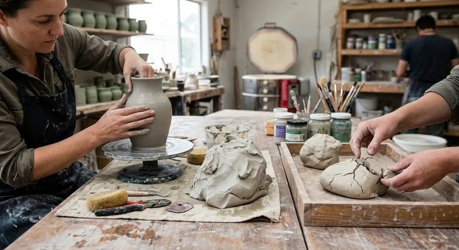 Ball Clay vs Plastic Clay: What Is the Difference?