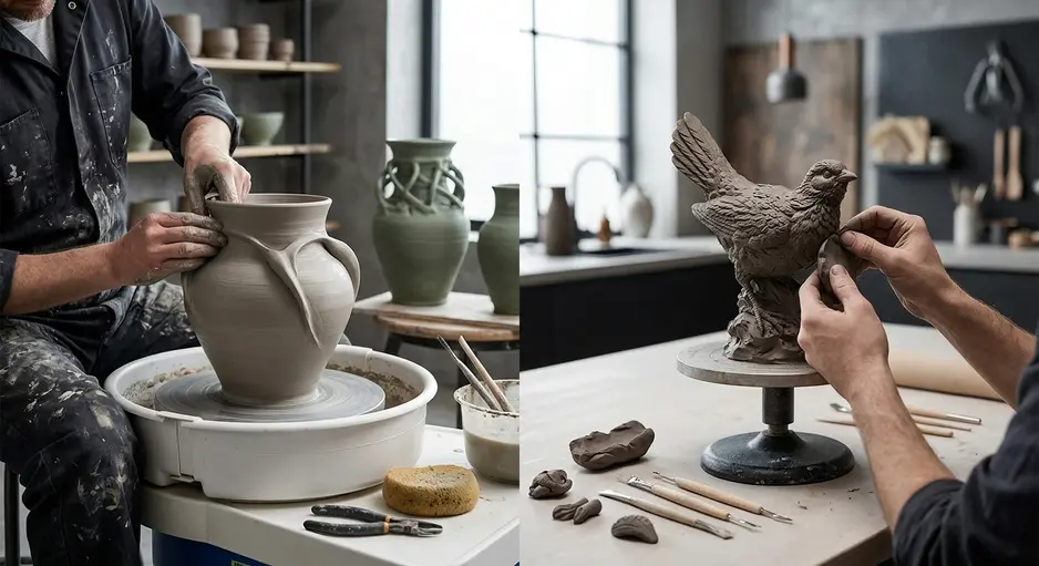 Ball Clay vs Plastic Clay: What Is the Difference?
