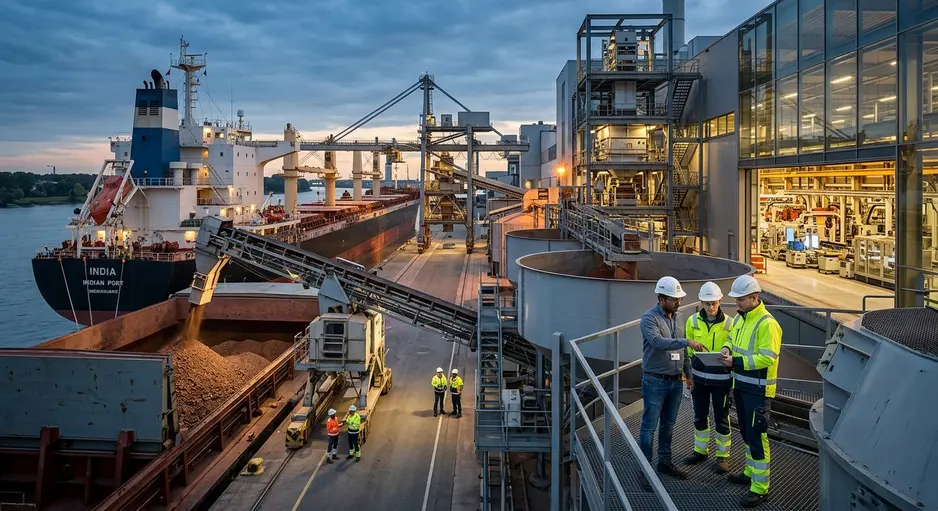 Best Industrial Mineral Exporter from India to Germany