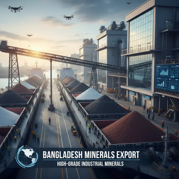 High Grade Industrial Minerals Exporter in Bangladesh