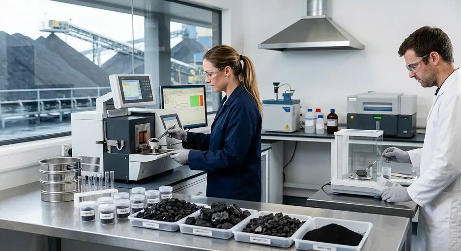 How to Test Industrial Coal Quality Before Import