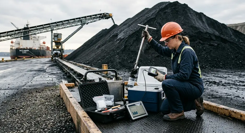 How to Test Industrial Coal Quality Before Import