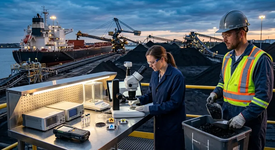 How to Test Industrial Coal Quality Before Import