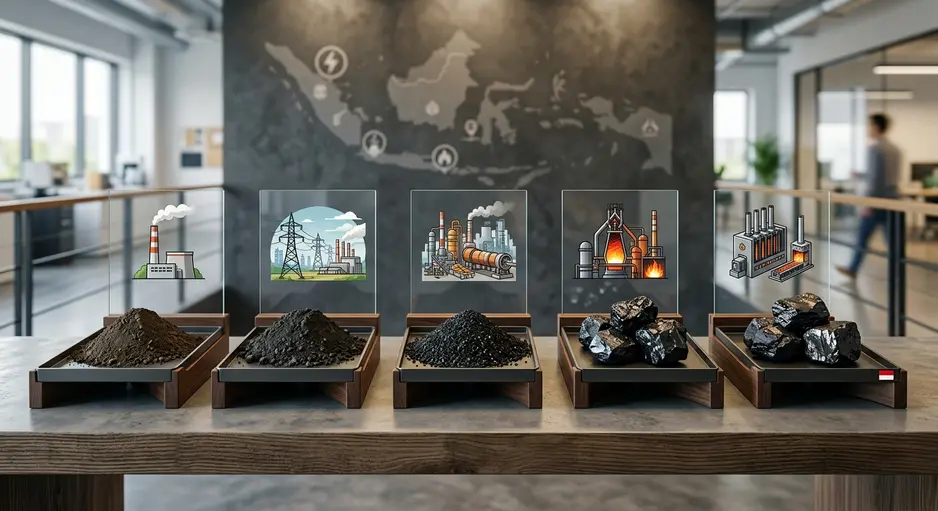 Indonesian Coal Grades Explained and Their Applications