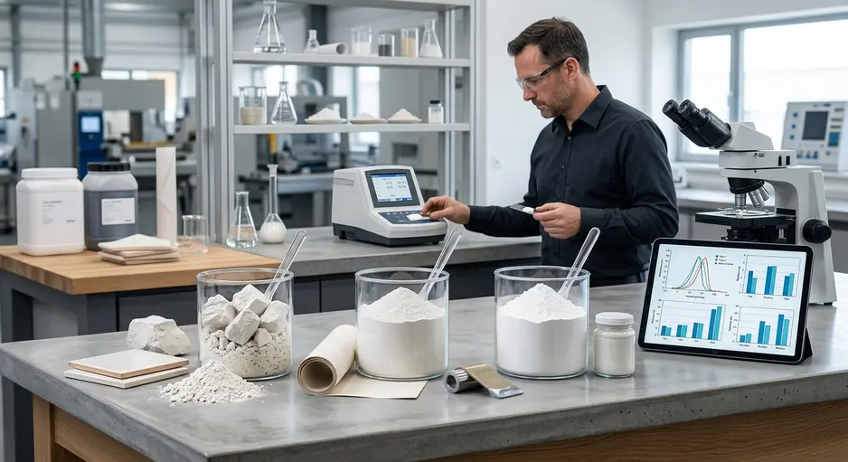Industrial White Clay Grades: Types, Uses & Buying Guide