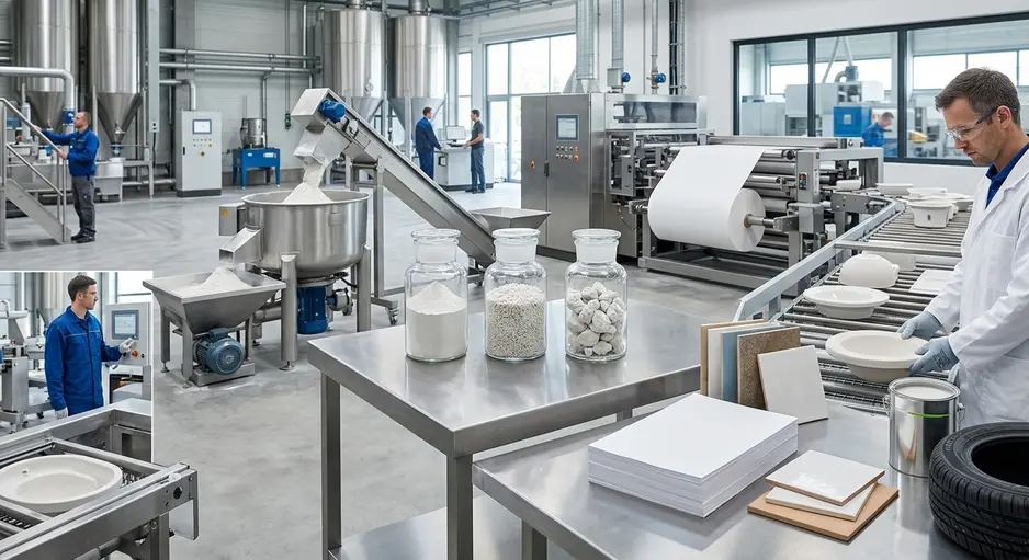 Industrial White Clay Grades: Types, Uses & Buying Guide