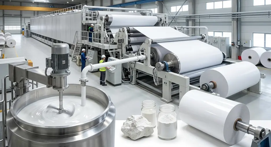 What Is Kaolin Clay and Why It Matters in Papermaking