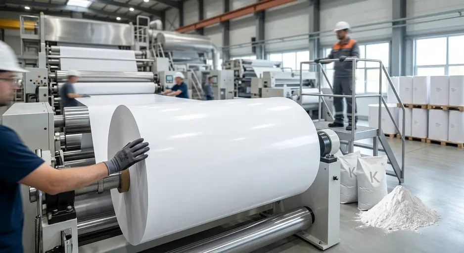 Kaolin Clay for Paper Industry: Benefits, Grades & Sourcing