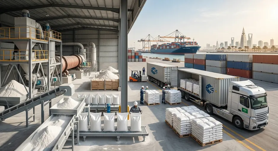 Kaolin Clay Manufacturer & Exporter to Saudi Arabia