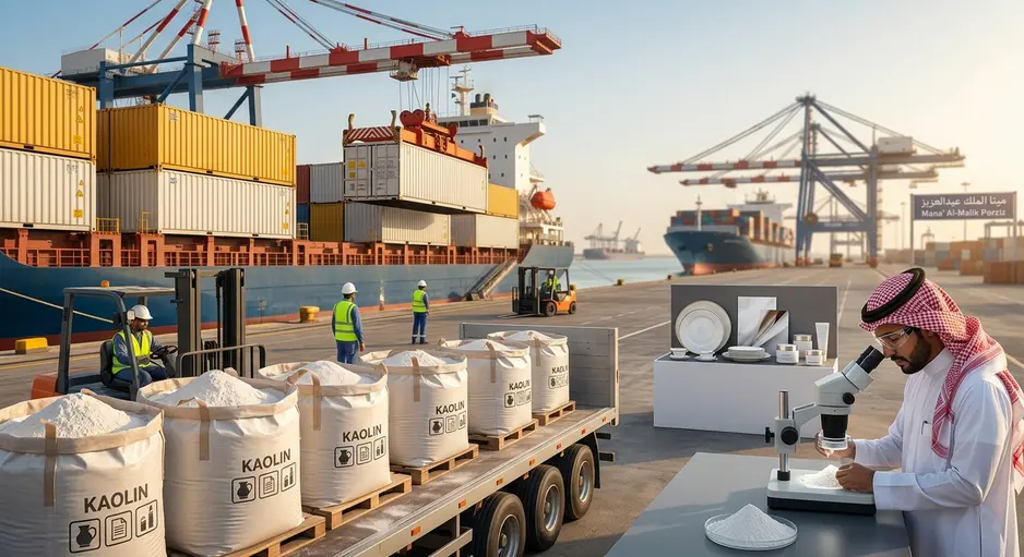 Kaolin Clay Manufacturer & Exporter to Saudi Arabia