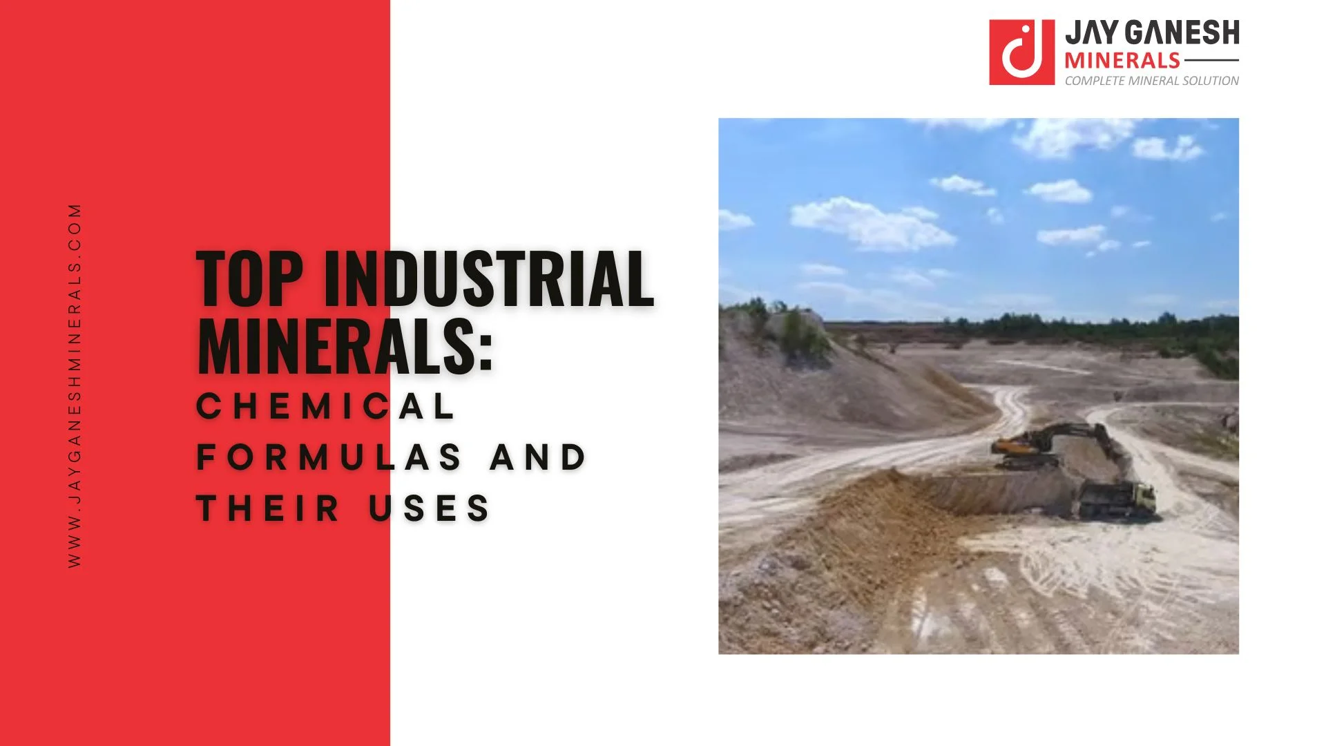 Top Industrial Minerals: Chemical Formulas and Their Uses