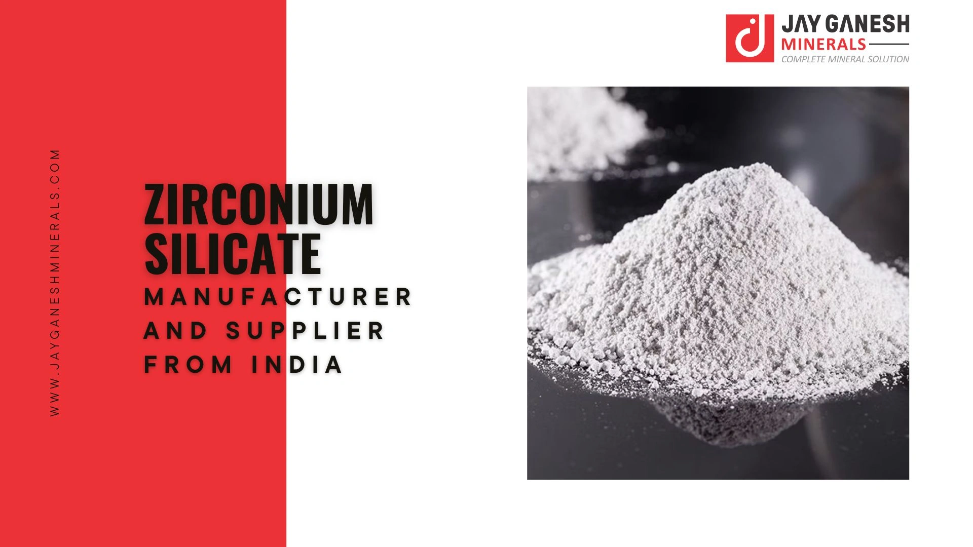 Zirconium Silicate Manufacturer and Supplier from India