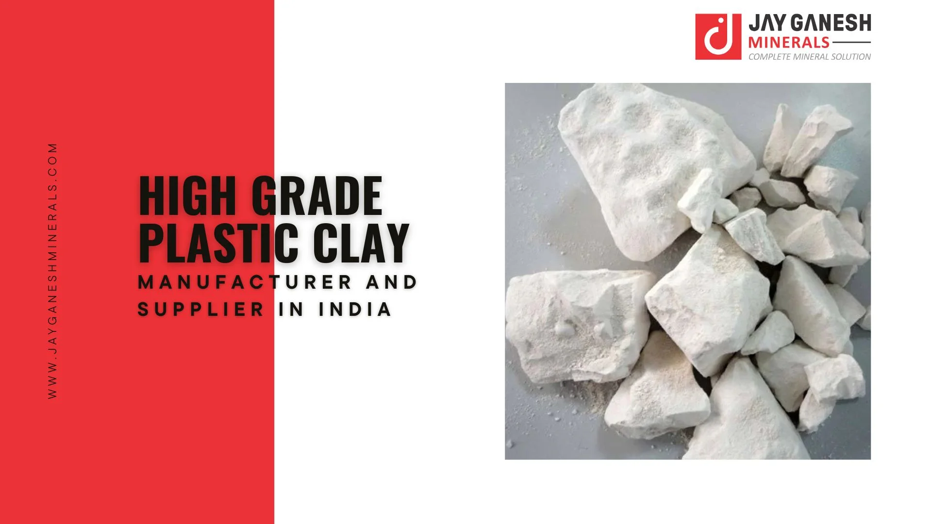 High Grade Plastic Clay Manufacturer and Supplier in India