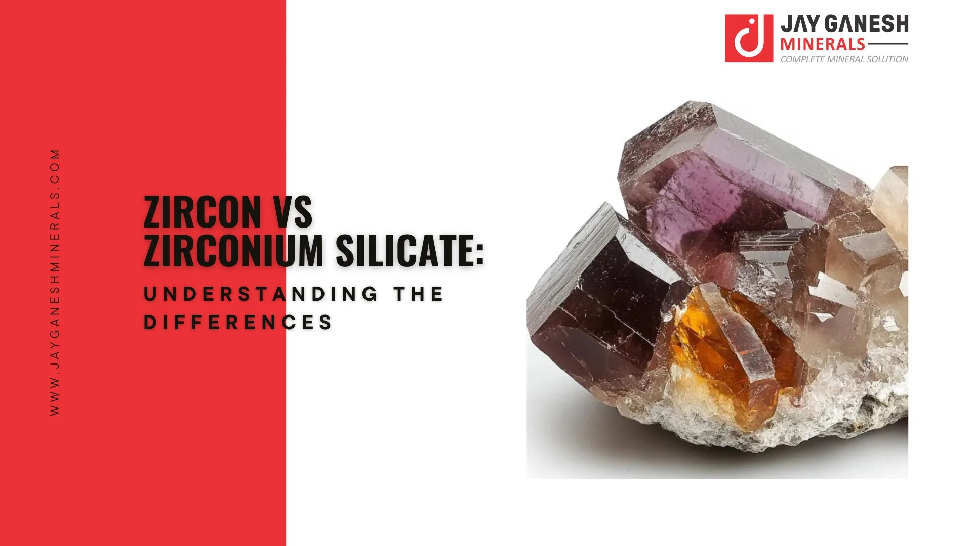 Zircon vs Zirconium Silicate: Understanding the Differences