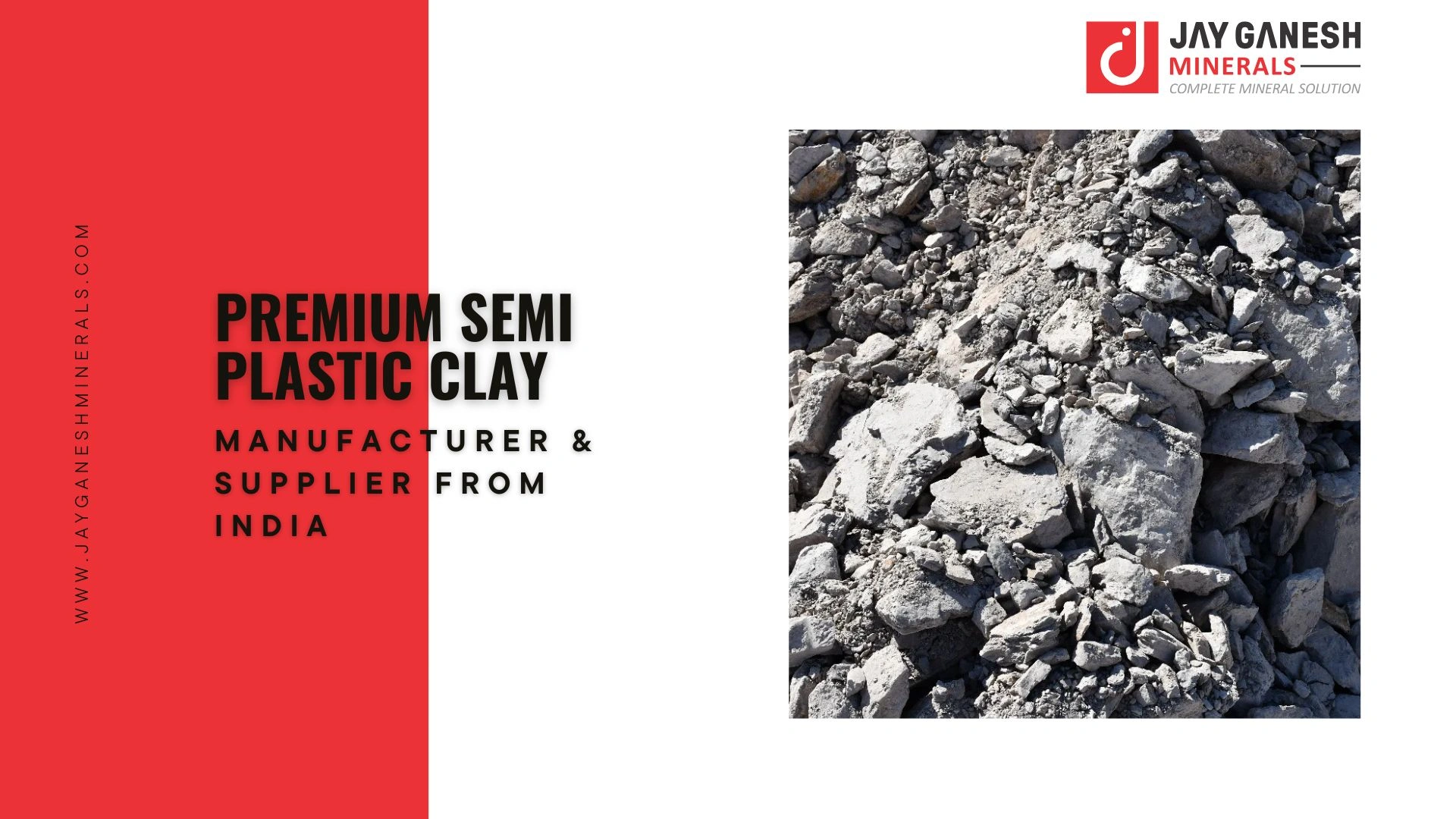 Premium Semi Plastic Clay Manufacturer & Supplier from India
