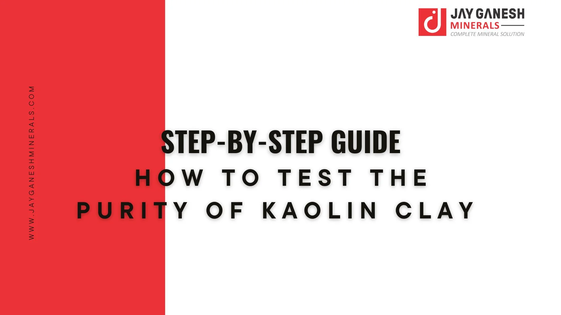How to Test the Purity of Kaolin Clay: Step-by-Step Guide
