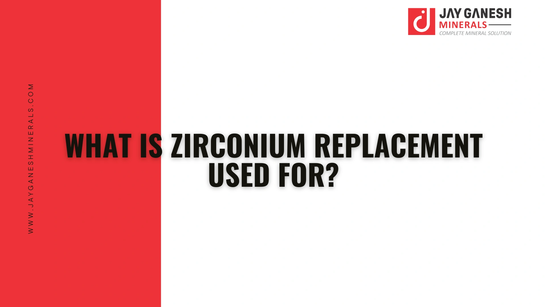 What is Zirconium Replacement Used For?