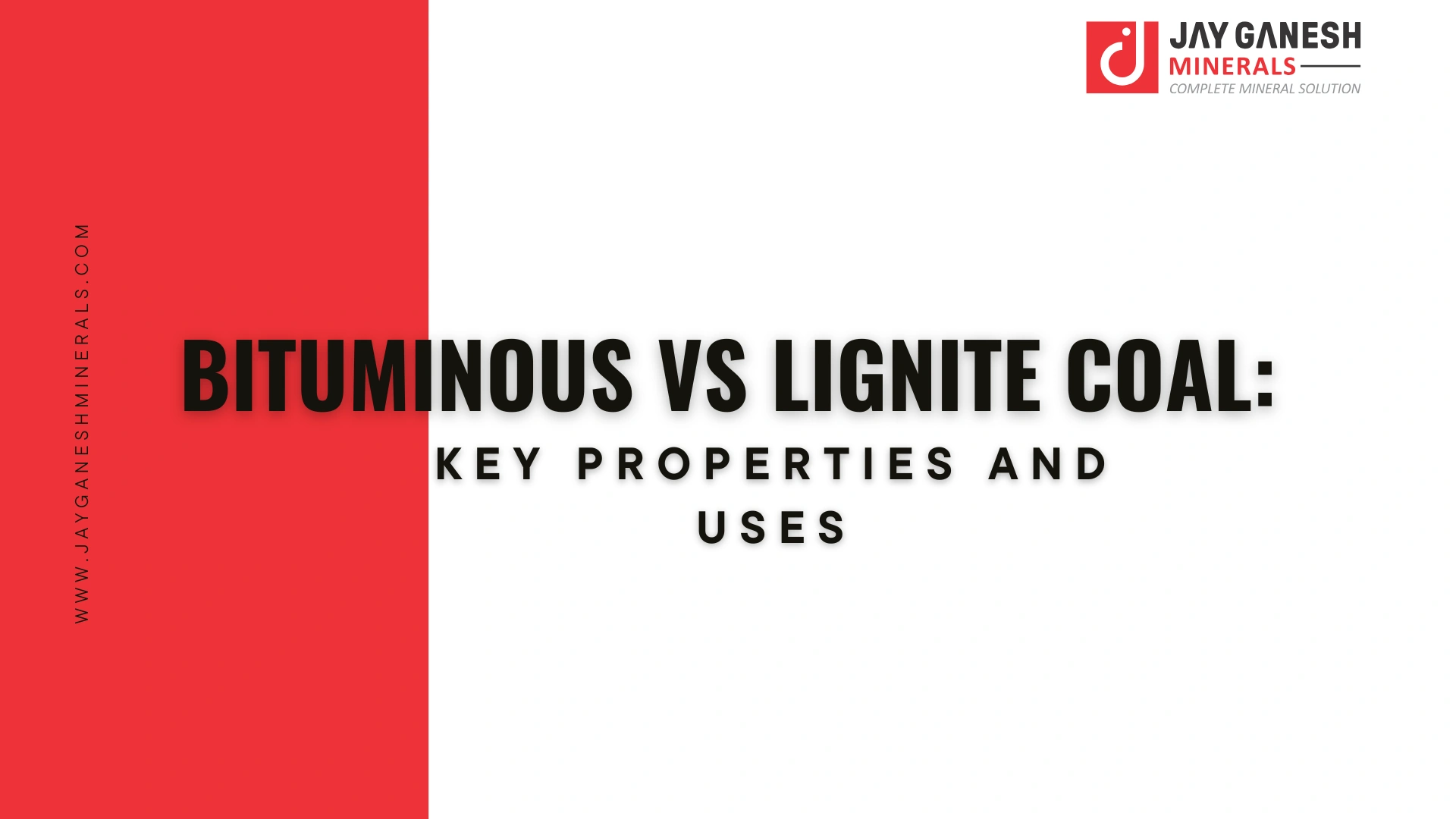 Bituminous vs Lignite Coal: Key Properties and Uses