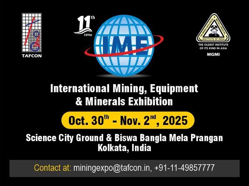 International Mining, Equipment & Minerals Exhibition (IME) 2025