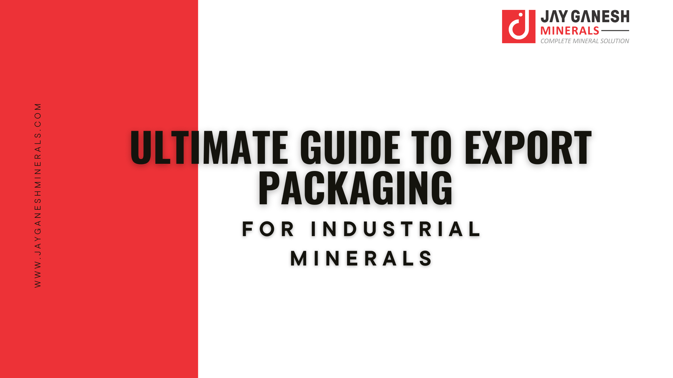 Ultimate Guide to Export Packaging for Industrial Minerals