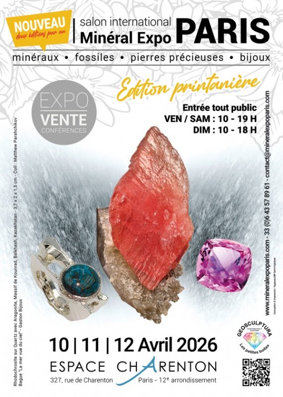 Mineral Expo Paris Show 2026