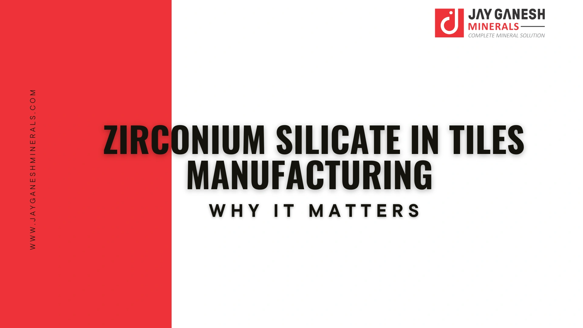 Zirconium Silicate in Tiles Manufacturing: Why It Matters