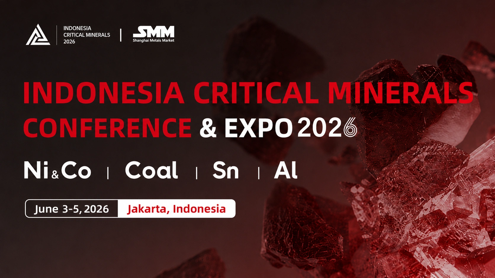 Critical Minerals Conference & Expo Indonesia 2026